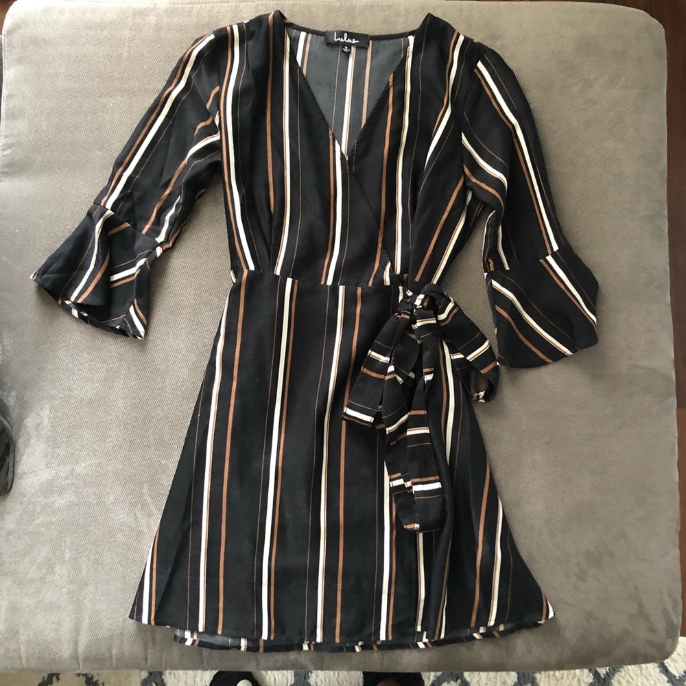 Wrap dress
